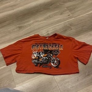 SHEIN Girls crop top T-shirt size 12-13 Y Never been worn